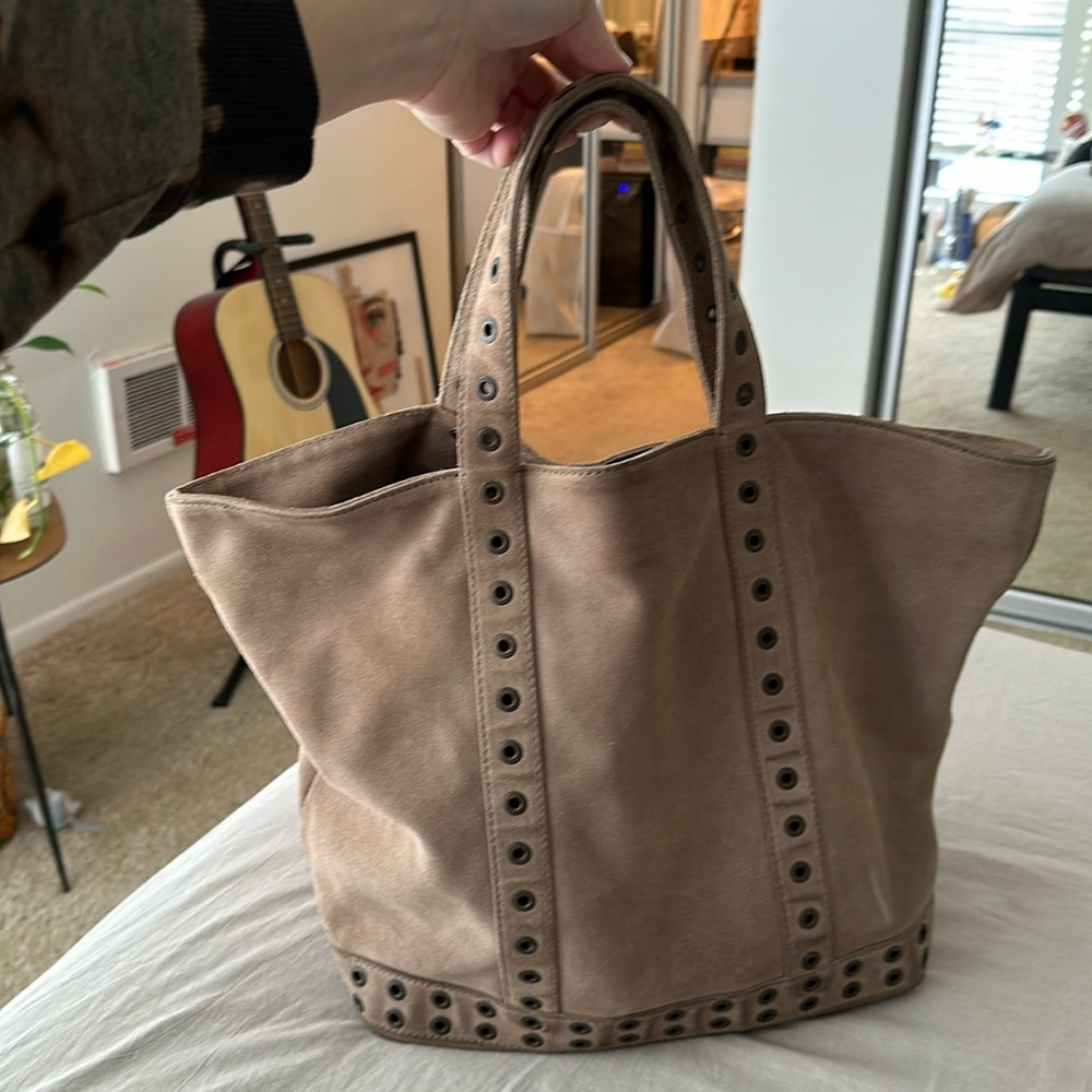 Vanessa Bruno calf skin tote